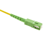 Bematik - Cable De Fibra Óptica Lc/apc A Sc/apc Monomodo Simplex G657a2 9/125 De 1 M Os2 Fk07200