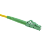 Bematik - Cable De Fibra Óptica Lc/apc A Sc/apc Monomodo Simplex G657a2 9/125 De 1 M Os2 Fk07200