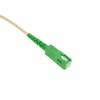 Bematik - Cable De Fibra Óptica Lc/apc A Sc/apc Monomodo Simplex G657a2 9/125 De 1 M Os2 Fk07200