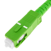 Bematik - Cable De Fibra Óptica Sc/apc A Sc/apc Monomodo Simplex 9/125 De 10 M Os2 Blanco Fk08600