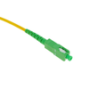 Bematik - Cable De Fibra Óptica Fc/pc A Sc/apc Monomodo Simplex 9/125 De 50 Cm Os2 Fl02100