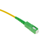 Bematik - Cable De Fibra Óptica Fc/pc A Sc/apc Monomodo Simplex 9/125 De 1 M Os2 Fl02200