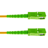 Bematik - Cable De Fibra Óptica De 15 M Sc/apc A Sc/apc Monomodo Simplex 9/125 Os2 Fl03700