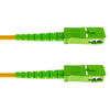 Bematik - Cable De Fibra Óptica Sc/apc A Sc/apc Monomodo Simplex 9/125 De 100 M Os2 Fl06700