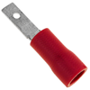 Bematik - Terminal Faston Macho 2.8 Mm Rojo Pack De 100 Uds Fn01100