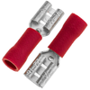 Bematik - Terminal Faston Hembra 4.8 Mm Rojo Pack De 100 Uds Fn01500