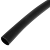 Bematik - Tubo Termoretráctil Negro De 6,4mm En Bobina De 3m Fn05500