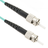 Bematik - Cable De Fibra Óptica Om4 Multimodo Mmf Simplex 50µm/125µm St-st De 20m Fp01900