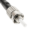 Bematik - Cable De Fibra Óptica Om4 Multimodo Mmf Simplex 50µm/125µm St-st De 20m Fp01900