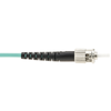 Bematik - Cable De Fibra Óptica Om4 Multimodo Mmf Simplex 50µm/125µm St-st De 20m Fp01900