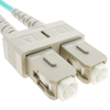 Bematik - Cable De Fibra Óptica De St A Sc Multimodo (mm) Duplex Om4 De 2m Fp05300