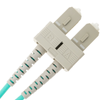 Bematik - Cable De Fibra Óptica De St A Sc Multimodo (mm) Duplex Om4 De 2m Fp05300