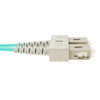 Bematik - Cable De Fibra Óptica De St A Sc Multimodo (mm) Duplex Om4 De 10m Fp05700