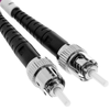 Bematik - Cable De Fibra Óptica Om4 Multimodo Mmf Duplex 50µm/125µm Lc-st De 50cm Fp07100