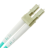 Bematik - Cable De Fibra Óptica Om4 Multimodo Mmf Duplex 50µm/125µm Lc-st De 5m Fp07500