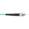Bematik - Cable De Fibra Óptica Om4 Multimodo Mmf Duplex 50µm/125µm Lc-st De 25m Fp08000