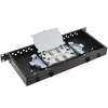 Bematik - Patch Panel De Fibra Óptica 1u Negro De 24 St Fq00500