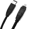 Bematik - Cable Firewire 400 Ieee 1394 (4/6 Pin) 1.8m Fw01200
