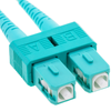 Bematik - Cable Om3 De Fibra Óptica Sc A Sc Multimodo Duplex 50/125 De 3m Fy03400