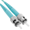 Bematik - Cable Om3 De Fibra Óptica Lc A St Multimodo Duplex 50/125 De 5m Fy07500