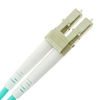 Bematik - Cable Om3 De Fibra Óptica Lc A St Multimodo Duplex 50/125 De 20m Fy07900