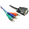 Bematik - Cable Vídeo Rgb 3xrca-m A Vga (hd15-m) 1.8m Gb00100