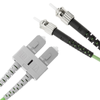 Bematik - Cable De Fibra Óptica Om5 Multimodo Duplex 50µm/125µm St/pc A Sc/pc 100gb De 3 M Gc05400