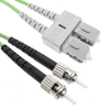 Bematik - Cable De Fibra Óptica Om5 Multimodo Duplex 50µm/125µm St/pc A Sc/pc 100gb De 10 M Gc05700