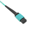 Bematik - Cable Fanout De Fibra Óptica Om3 Multimodo 50µm/125µm Mtp/pc A 12 X Lc/pc 10gb De 2 M Gd00200