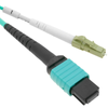 Bematik - Cable Fanout De Fibra Óptica Om3 Multimodo 50µm/125µm Mtp/pc A 12 X Lc/pc 10gb De 3 M Gd00300