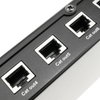 Bematik - Multiplicador Extensor Hdmi De 8 Puertos A Través De Cable Ethernet Cat.5e Hasta 50 M Con Ir Hb00300