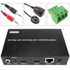 Bematik - Extensor Hdmi 1080p A Través De Cable Ethernet Cat.5e Cat.6 120m - Transmisor Control Remoto H.264 Hb02900