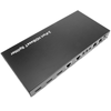 Bematik - Extensor Hdmi Ultrahd 4k 2k Fullhd 1080p Cat.5e Cat.6 Compatible Con Hdbaset Hdbt 100m - Transmisor 2 Puertos Hb04500