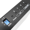 Bematik - Extensor Hdmi Ultrahd 4k 2k Fullhd 1080p Cat.5e Cat.6 Compatible Con Hdbaset Hdbt 100m - Transmisor 2 Puertos Hb04500