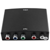 Bematik - Conversor Rgb Ypbpr Con Audio A Hdmi (5 Rca A 1 Hdmi) Hc04500