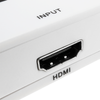 Bematik - Conversor Hdmi A Vga Con Audio Estéreo Analógico Color Blanco Hc07100