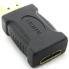 Bematik - Adaptador Hdmi De Tipo Hdmi-a Macho A Hdmi-c Hembra Hd03500