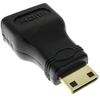 Bematik - Adaptador Hdmi De Hdmi Tipo A Hembra A Mini Hdmi Tipo C Macho Hd04400