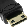 Bematik - Adaptador Hdmi De Hdmi Tipo A Hembra A Mini Hdmi Tipo C Macho Hd04400