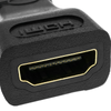 Bematik - Adaptador Hdmi De Hdmi Tipo A Hembra A Mini Hdmi Tipo C Macho Hd04400