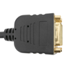 Bematik - Cable Duplicador Pasivo De 1 Dvi A 2 Dvi Hd08200