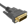 Bematik - Cable Duplicador Pasivo De 1 Dvi A 2 Dvi Hd08200