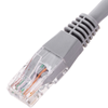 Bematik - Cable De Red Ethernet Rj45 Lshf Utp Categoría 6 Gris 50 Cm Hf06200