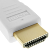 Bematik - Cable Hdmi 1.4 Blanco 1m Hg01100