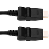 Bematik - Cable Hdmi-a Macho A Hdmi-a Macho De 50 Cm Con Rotación De 180 Grados Hg05000