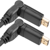 Bematik - Cable Hdmi-a Macho A Hdmi-a Macho De 1 M Con Rotación De 180 Grados Hg05100