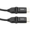 Bematik - Cable Hdmi-a Macho A Hdmi-a Macho De 1 M Con Rotación De 180 Grados Hg05100