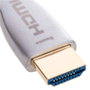 Bematik - Cable De Vídeo Hdmi 2.0 Macho Ultra Hd 4k Activo Por Fibra Óptica De 30m Hg07300