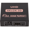 Bematik - Multiplicador De Puertos Hdmi 2 Port 3d 4k 2k Hl00200