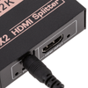 Bematik - Multiplicador De Puertos Hdmi 2 Port 3d 4k 2k Hl00200